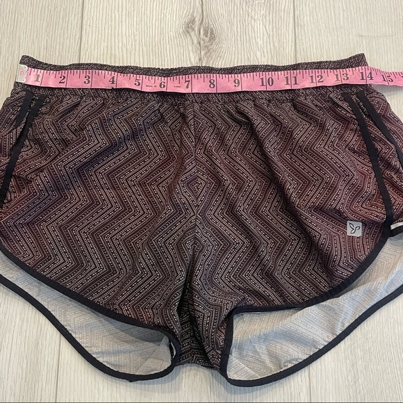 PRANA Running Shorts with Built In Briefs Size M - Picture 2 of 8